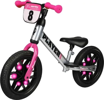 Qplay balansinis dviratis Player, Pink