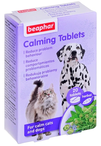 Beaphar BEAPHAR Raminančios tabletės 20vnt