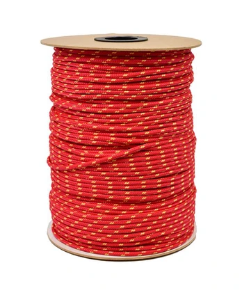 Polipropileninė virvė, jūrinė pynė 8mm 10m