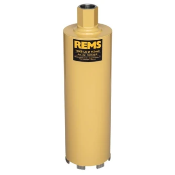Deimantinė gręžimo karūna REMS TDKB LS Ø112mm UNC 1 1/4"