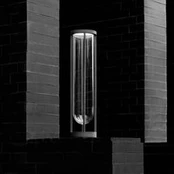 "FLOS In Vitro Bollard 1", 2 700 K, 40 cm, terakota