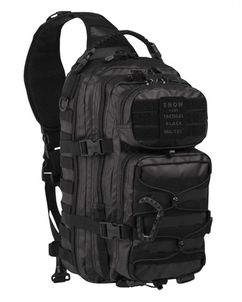 Mil-Tec TACTICAL Juodas ONE STRAP ASSAULT PACK LARGE