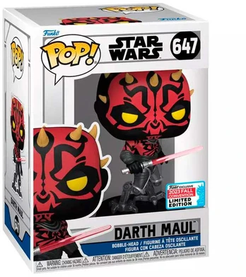 Funko POP figure Star Wars Darth Maul Exclusive
