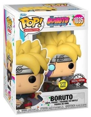 Figūrėlė Funko POP! Boruto Fighting style Exclusive