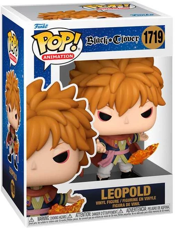 Funko POP figure Juodas Clover Leopold