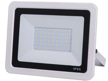 LED lauko prožektorius G.LUX GR-ECO-FL-50W baltas