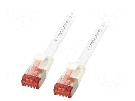Patch cord | U/FTP | Cat: 6 | RJ45 plug,both sides | stranded | Cu | 0.5m