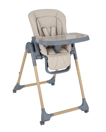 Maitinimo kėdutė KikkaBoo Olive 2 Beige