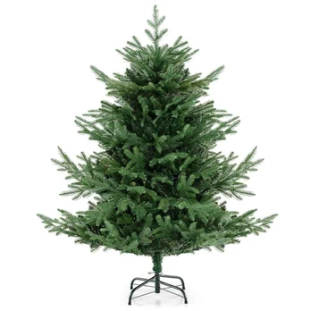 Bonideco Select Dirbtinė LED eglė 119x135cm., žalios spalvos