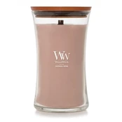 WoodWick Patchouli Creme Candle Žvakė, Large kaina