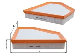 Oro filtras KNECHT LX 3985/3 kaina
