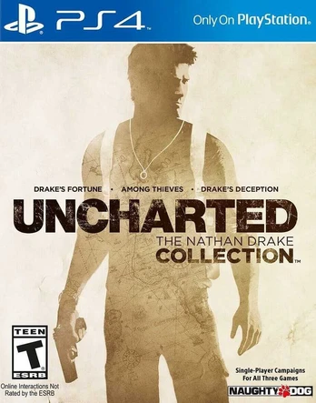 Uncharted: The Nathan Drake Collection Playstation 4