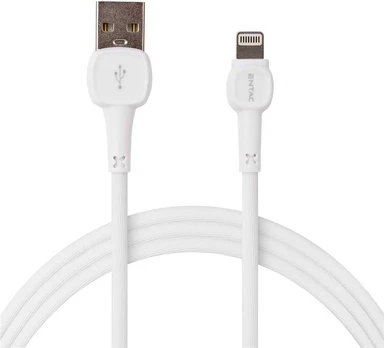 Entac kabelis USB-C - USB-C 1.5m 3A 60W USB-Classic baltas