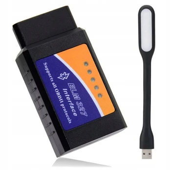 Bluetooth diagnostikos sąsaja ME Premium, 1 vnt., Elm327 Obd2 Bluetooth Diagnostikos Sąsaja