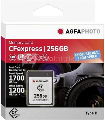 AgfaPhoto CFexpress 256GB Professional High Speed