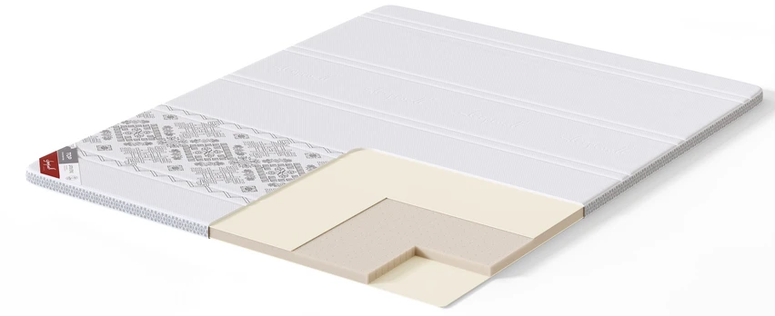 Antčiužinis Sleepwell Top Latex Etno, 200 cm x 160 cm