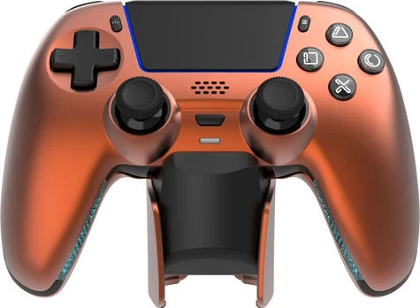 Žaidimų pultas Deltaco GAM-199-ORANGECOPPER