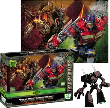 Dėlionė Transformers 150 elementų, minkštas paviršius
