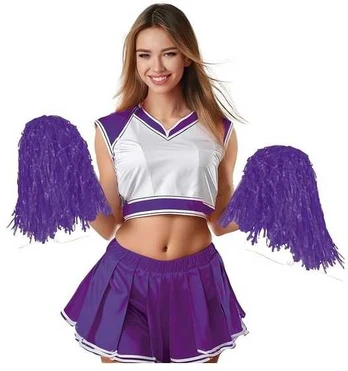 Fiesta Lilla pom poms