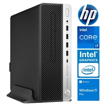 Stacionarus kompiuteris HP RM87310, Intel Core i7-8700, DDR4 8 GB, SSD 1 TB, Intel UHD Graphics 630 Dynamic, Windows 11 Pro