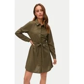 Vero Moda Marškinių tipo suknelė Elly 10334288 Žalia Regular Fit