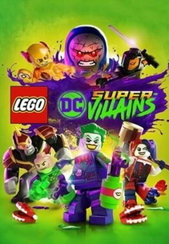 LEGO DC Super-Villains Nintendo Switch