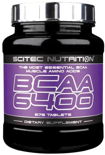 SCITEC BCAA 6400 375 tab.