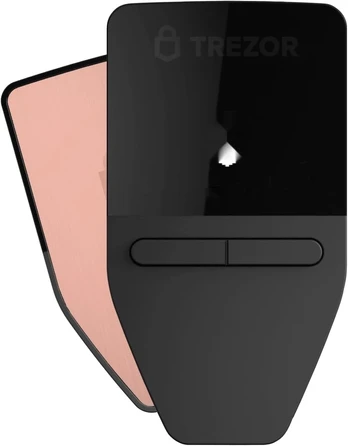Trezor kriptovaliutų piniginė Trezor Safe 3 Galactic Rose