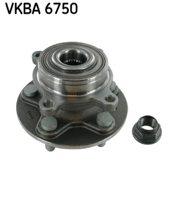 SKF VKBA 6750 rato guolio komplektas