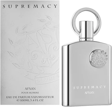Afnan Supremacy Silver 150ml Vyrams EDP