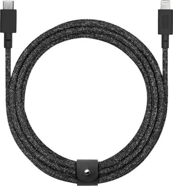 Native Union Belt Cable XL (USB-C - Lightning) 3m, cosmos