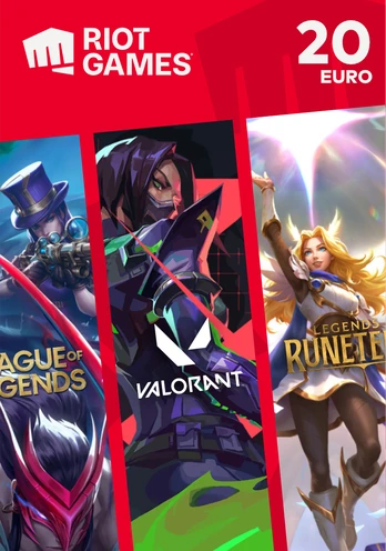 RIOT Points 2600/2050 (tik kodas)