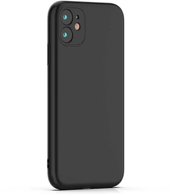 Dėklas TelForceone Silicon case for Samsung Galaxy A25 5G (global) juodas