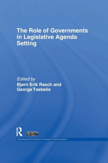 Role of Governments in Legislative Agenda Setting