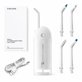 „Dreame T02 Pro“, balta