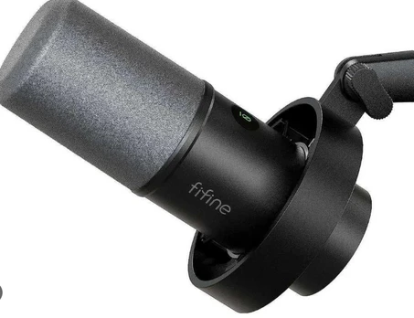 Mikrofonas dynamiczny Fifine K688W (balta)