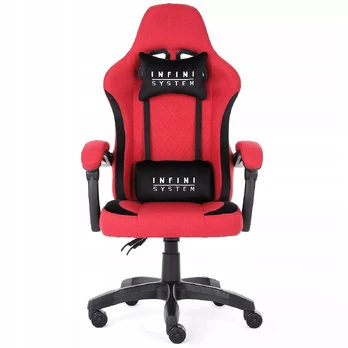 Žaidimų kėdė Infini System Red