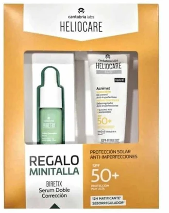 HELIOCARE 360° ACNIMAT SUNSCREEN SPF50+ CASE 2 pcs
