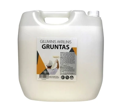 Giluminis gruntas, 10 L