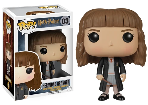 FUNKO POP! Vinilinė figūrėlė Hermiona, 9,5 cm