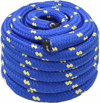 Daugiafunkcinė buitinė virvė 30 mm 25 m Mėlyna PP