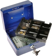 METALINĖ KASETĖ PINIGAMS BOX-150 kaina
