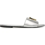 Šlepetės LOVE MOSCHINO JA28161G0MIF090B Sidabrinė