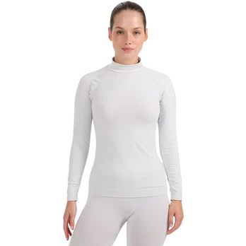 Women's seamless thermal underwear (top) 4F 4FWAW25USEAF216-27S : Dydis - XS/S