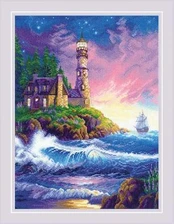 Lighthouse. Siuvinėjimo rinkinys iš RIOLIS Nr.: 2022