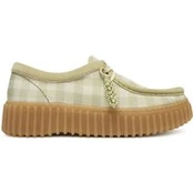 Clarks Pusbačiai Torhill Bee 26186299 Žalia