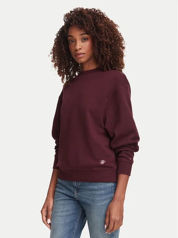 Tommy Hilfiger Džemperis Script Terry WW0WW52355 Vyšninė Regular Fit