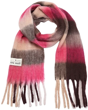 Pepe Moll Women's scarf Bufanda 262602 Wine