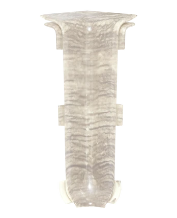 Grindjuostės vidinis kampas KORNER SIENA Nr.807, spl. ąžuolas "Light", 2 vnt.