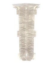 Grindjuostės vidinis kampas KORNER SIENA Nr.807, spl. ąžuolas "Light", 2 vnt. kaina